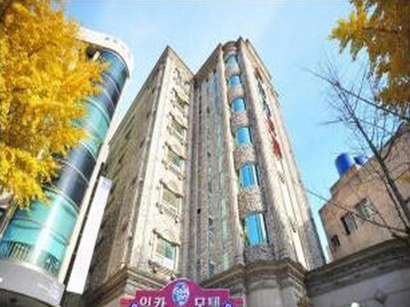 Busan Inka Motel Exteriér fotografie