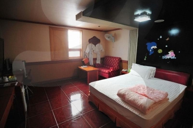 Busan Inka Motel Pokoj fotografie