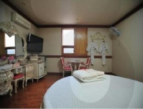 Busan Inka Motel Pokoj fotografie