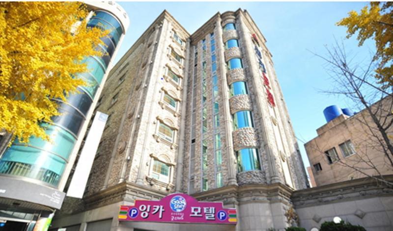 Busan Inka Motel Exteriér fotografie