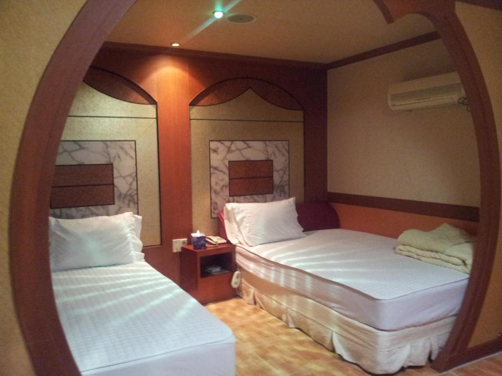 Busan Inka Motel Pokoj fotografie