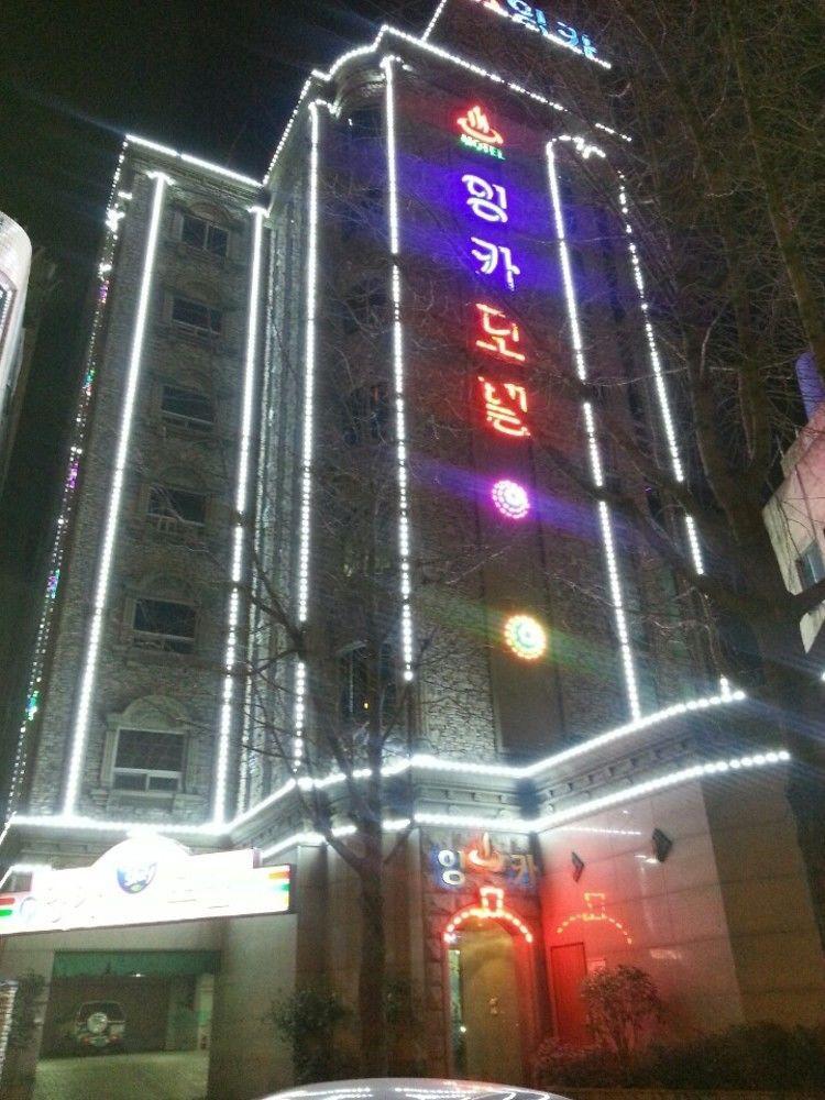 Busan Inka Motel Exteriér fotografie